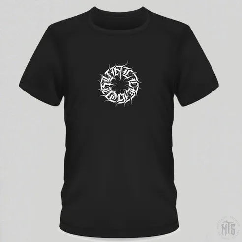 Dark Calligraphy Tee - ALLEGORY