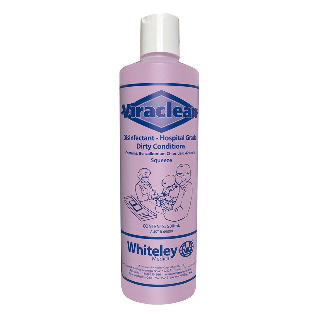 Viraclean hospital grade disinfectant