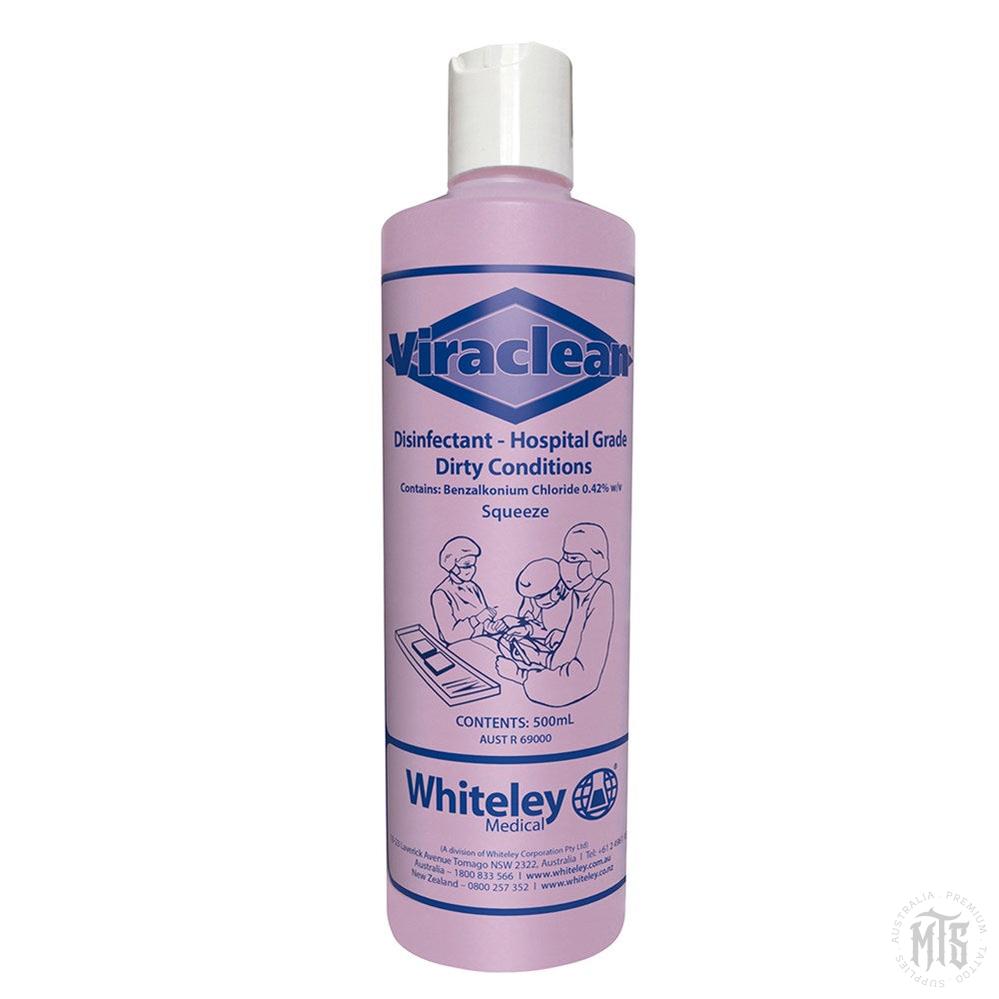 Viraclean hospital grade disinfectant