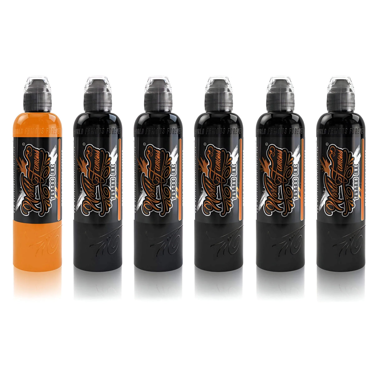 INDIVIDUAL FIVE-STAGE SHADING - WORLD FAMOUS