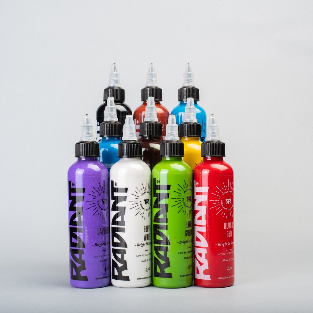 Radiant 10 Color set