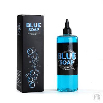 Blue Soap