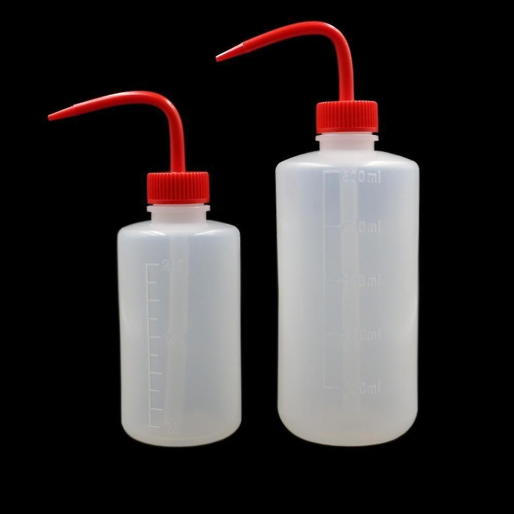 Red top Wash Squeeze Bottle