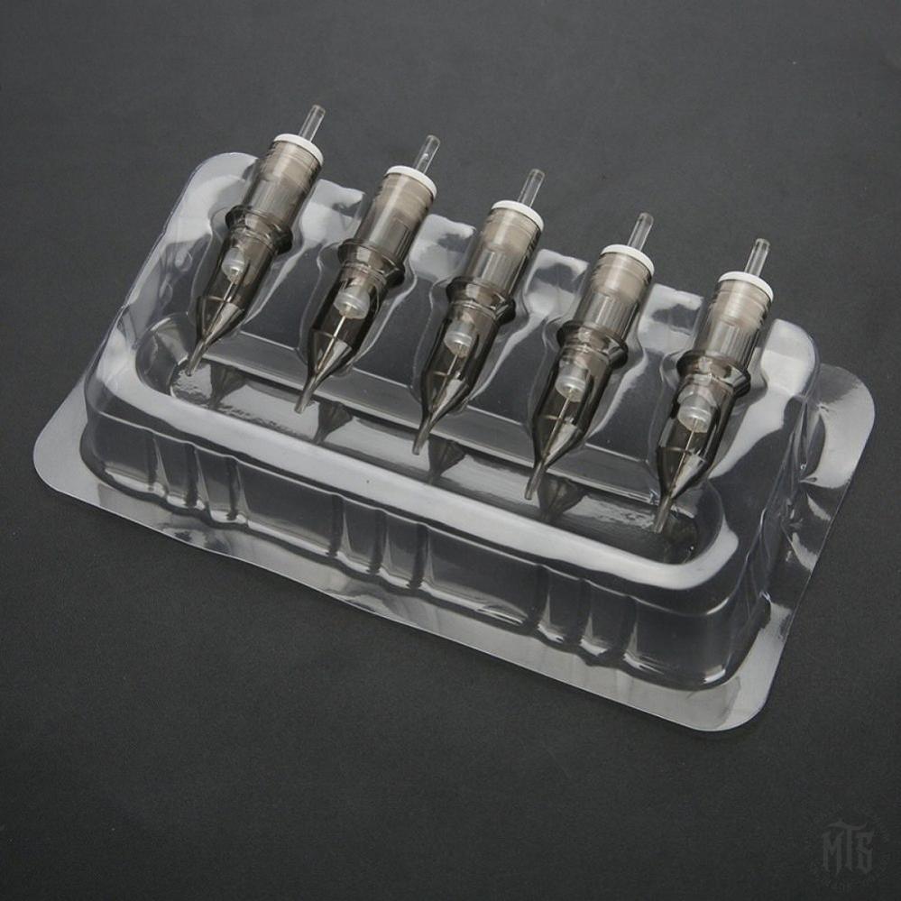 Disposable cartridge trays