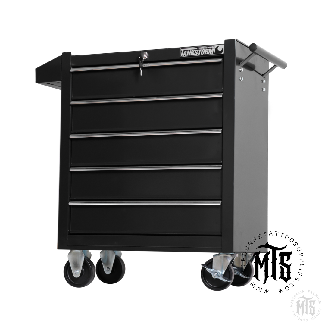 5 Drawer trolley - tankstorm
