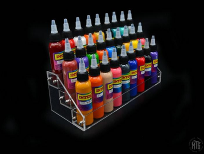 Tattoo Ink display Stand - 3 tier