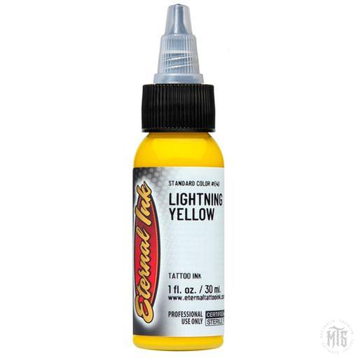 Lightning Yellow- Eternal Ink