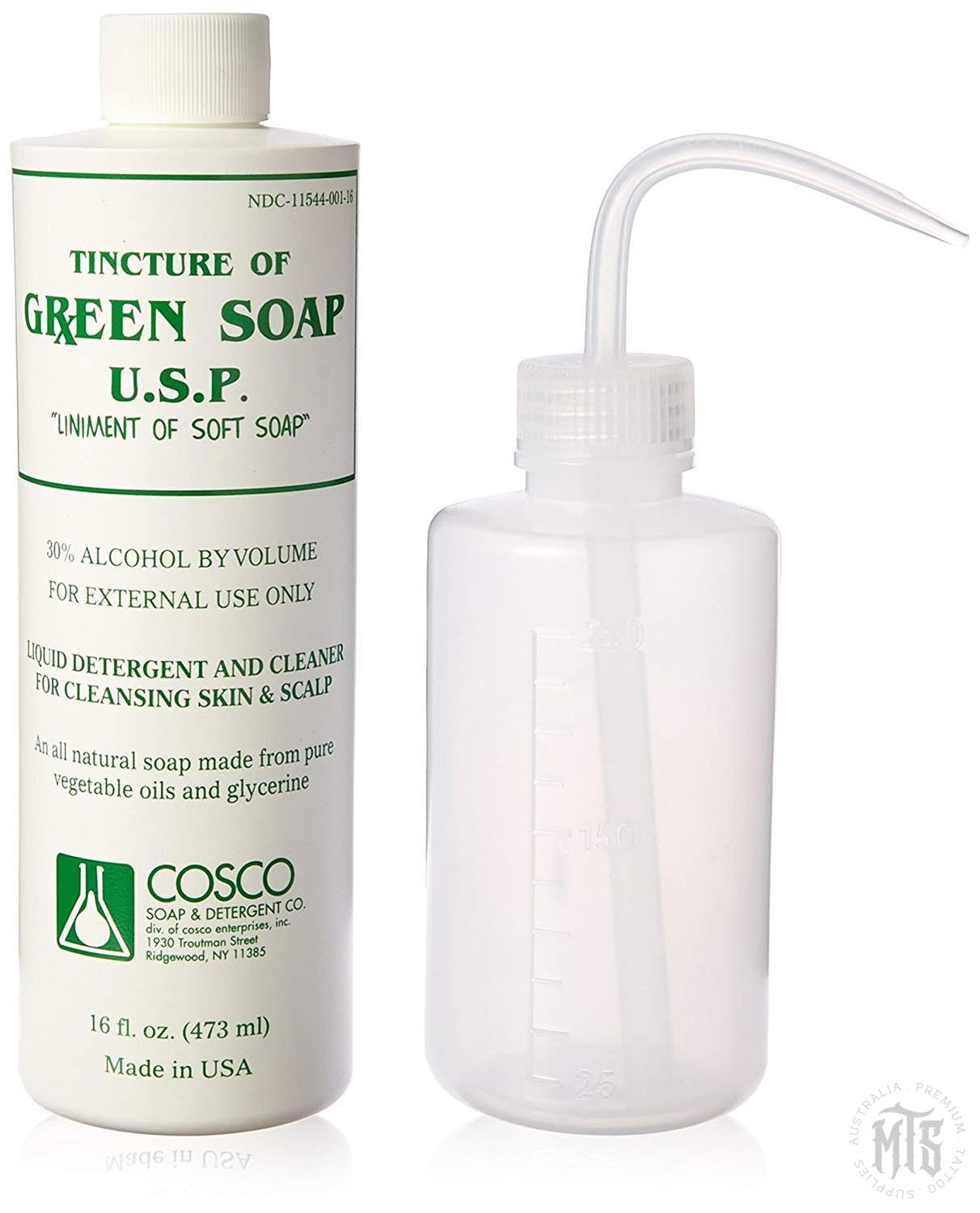Cosco Tincture Green Soap
