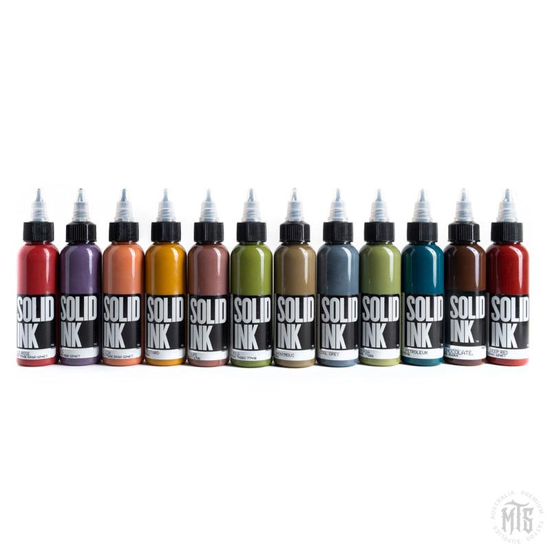 Solid Ink OPAQUE EARTH SET