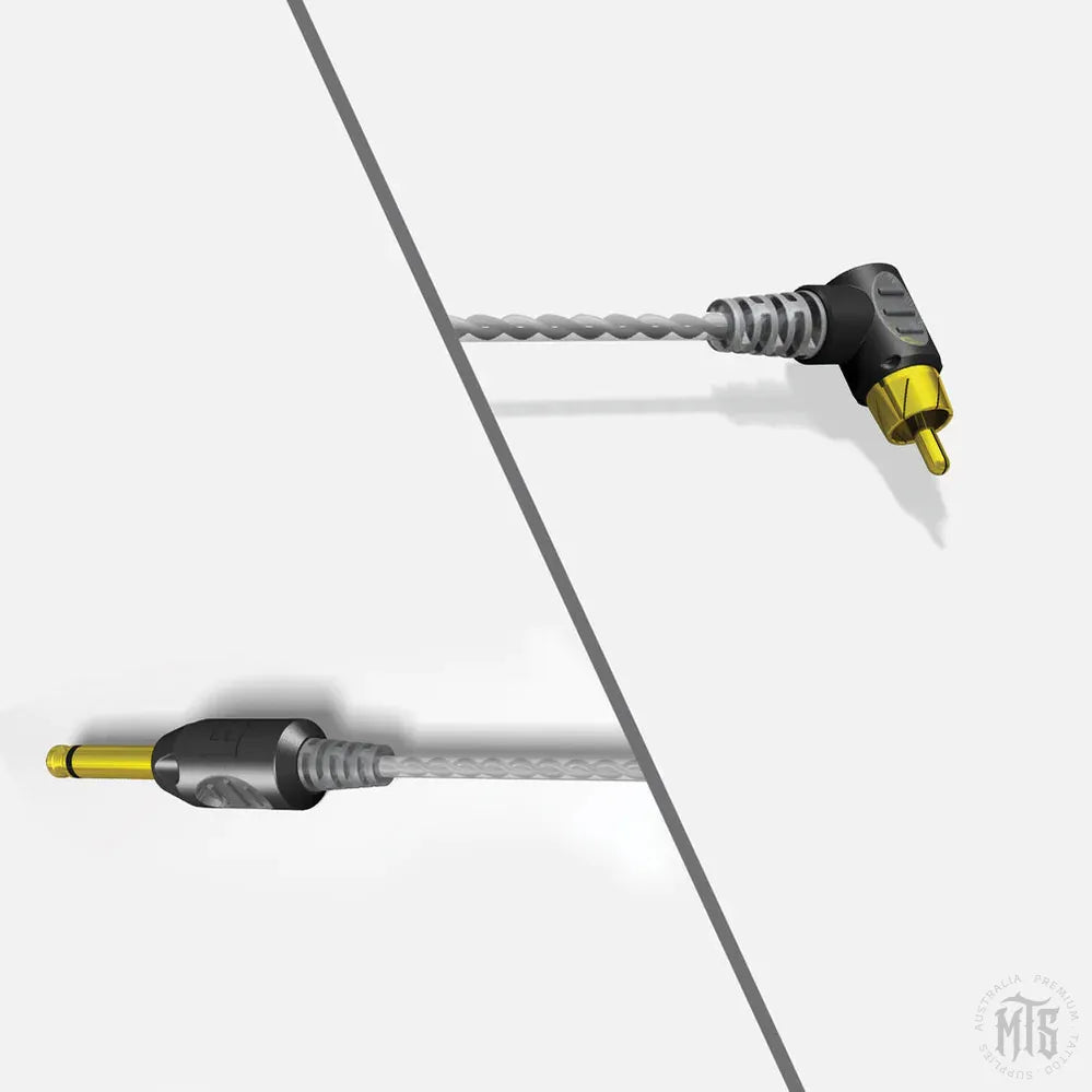 Lightweight 90 Degree RCA Cord - Bishop