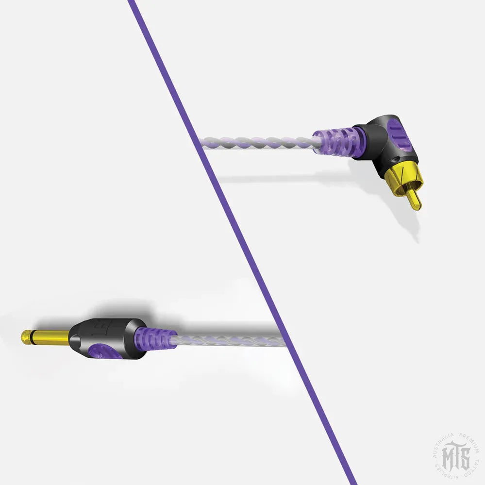 Lightweight 90 Degree RCA Cord - Bishop