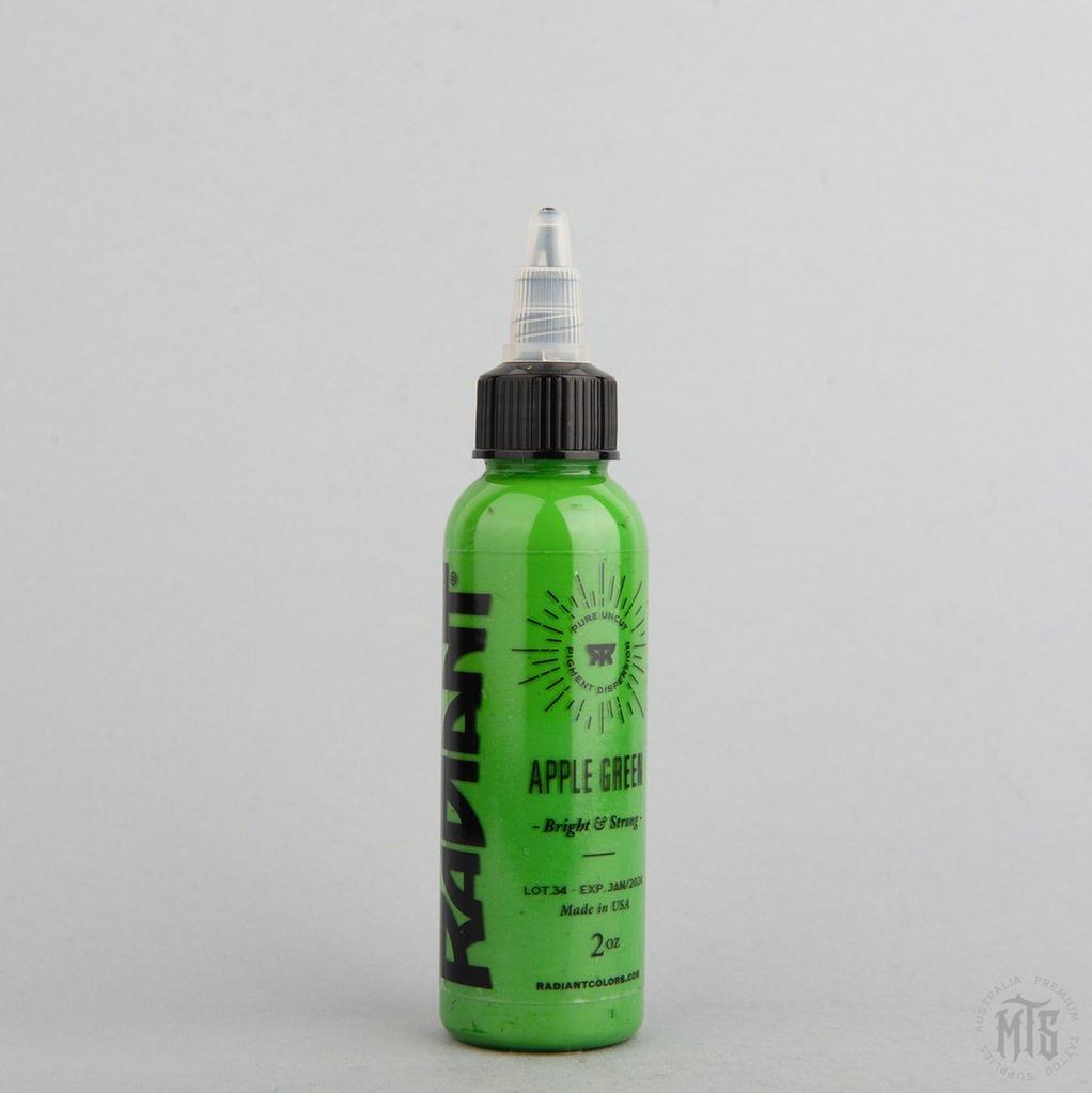 Apple Green - Radiant ink