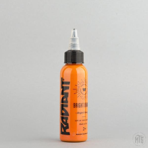 Bright Orange - Radiant ink