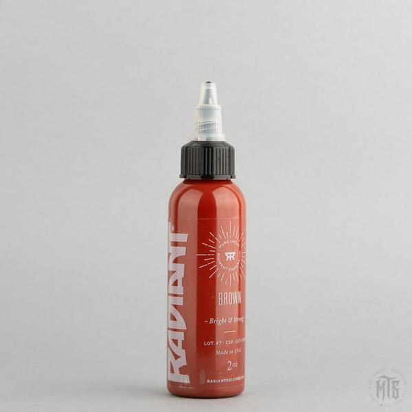 Brown - Radiant ink