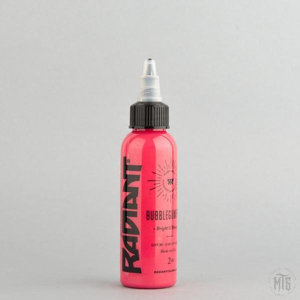 Bubblegum Pink - Radiant ink
