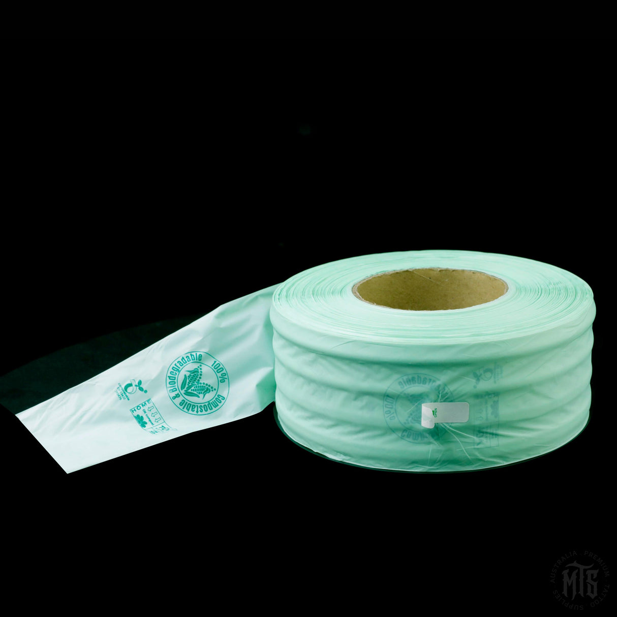 CLIP CORD SLEEVES AVA 1 ROLL X 300MTR-Consumables-AVA-Melbourne Tattoo Supplies