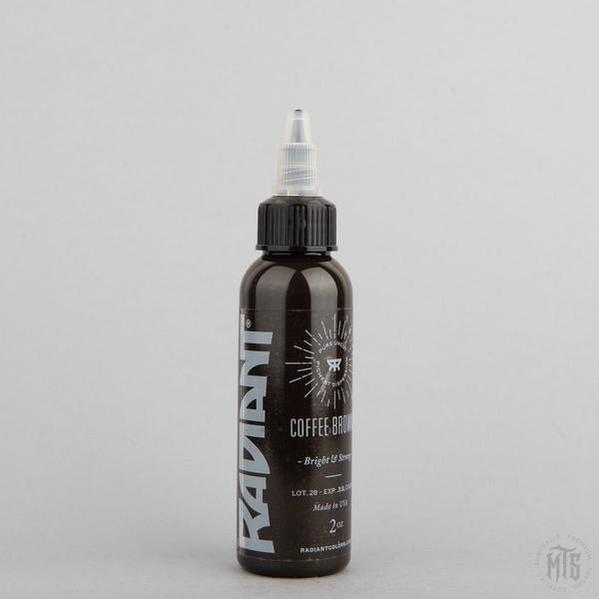 Coffee brown - Radiant ink