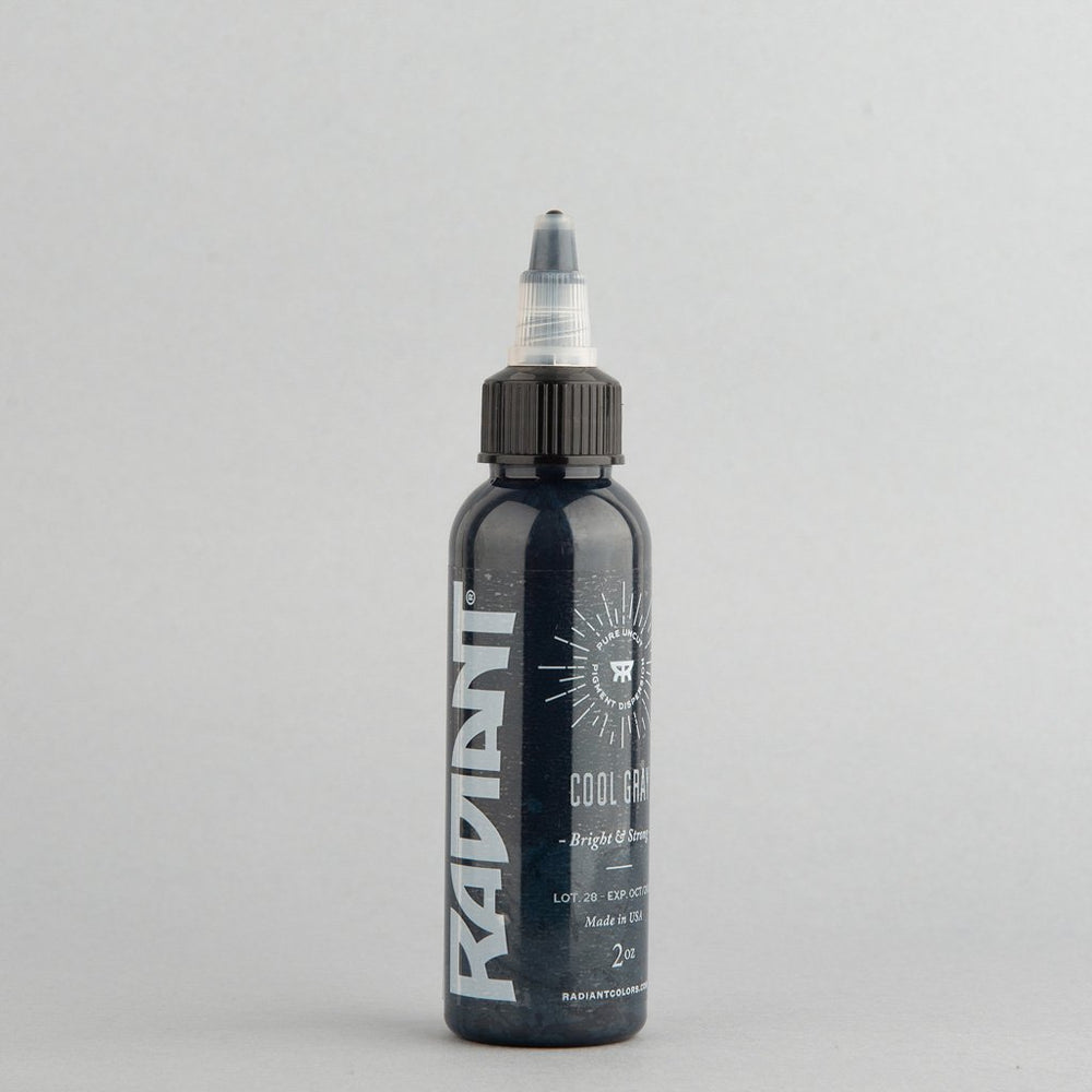 Cool gray - Radiant ink