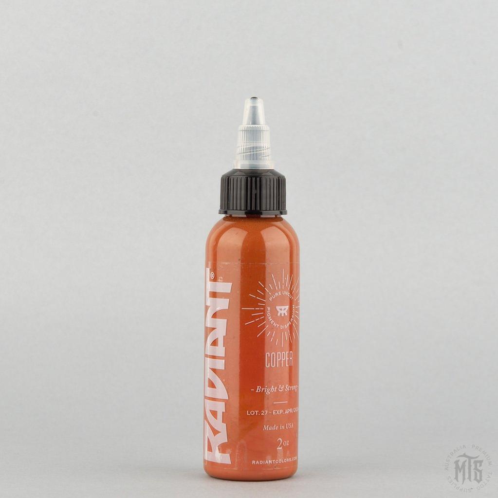 Copper - Radiant ink