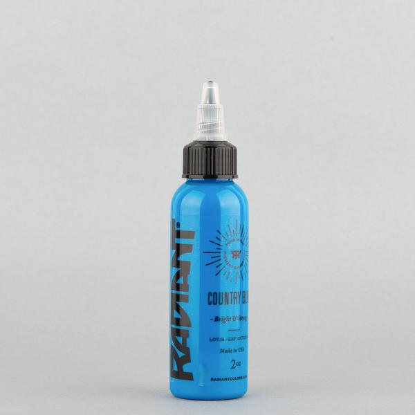 Country Blue - Radiant ink
