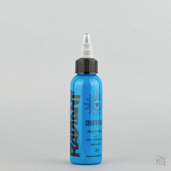 Country Blue - Radiant ink