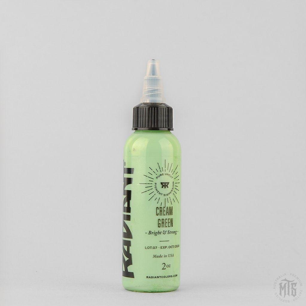 Cream Green - Radiant ink