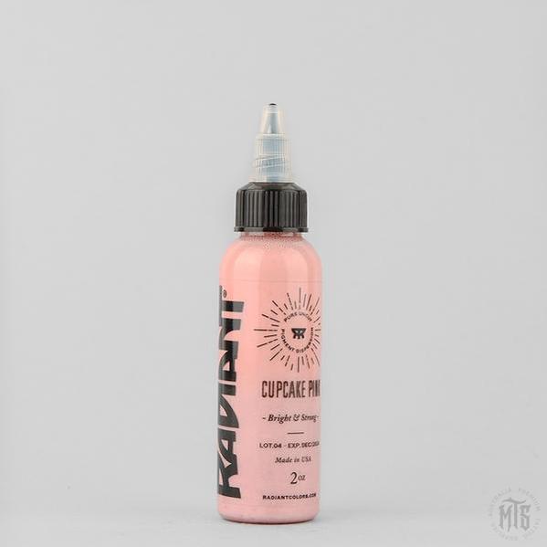 Cupcake Pink - Radiant ink-tattoo ink-Radiant Ink-1oz-Melbourne Tattoo Supplies