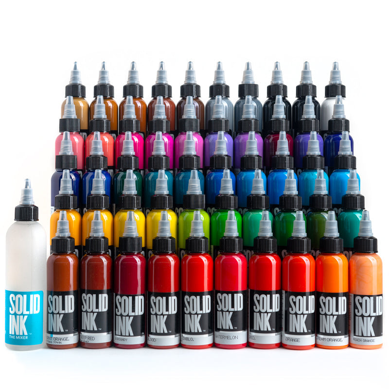 Solid Ink 50 COLORS SET 1oz