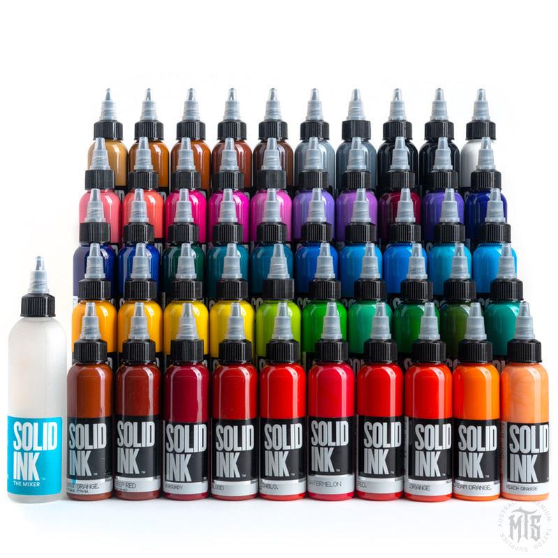 Solid Ink 50 COLORS SET 1oz