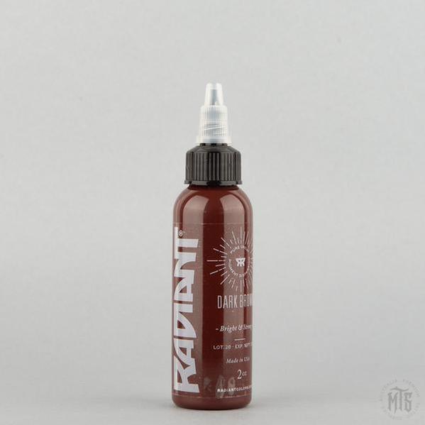Dark Brown - Radiant ink