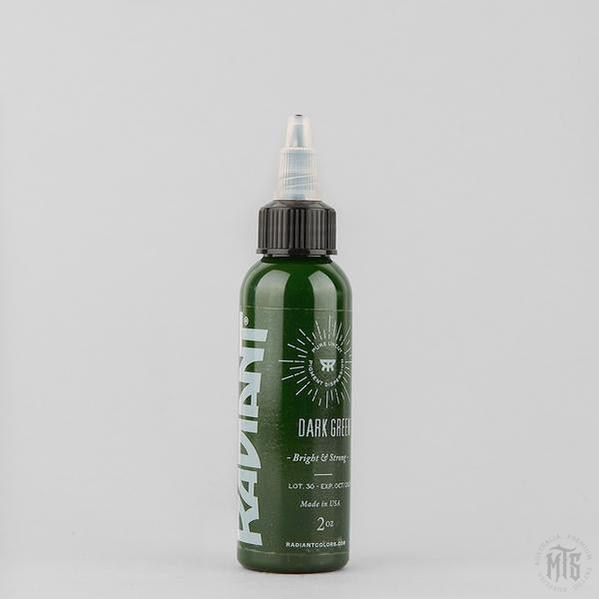 Dark Green - Radiant ink