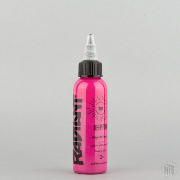 Deep Pink - Radiant ink
