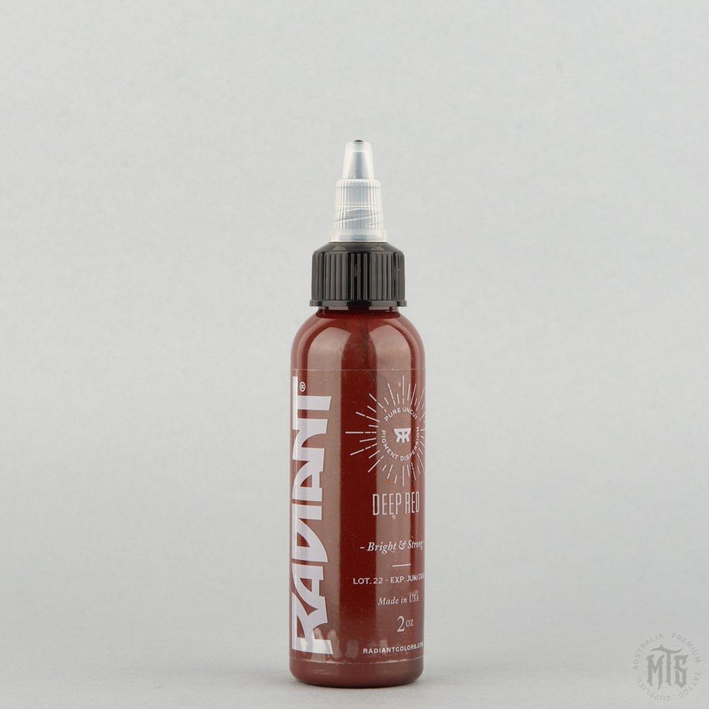 Deep Red - Radiant ink