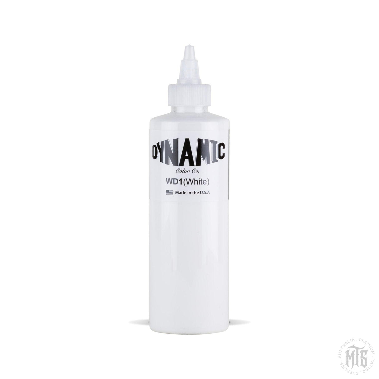 Dynamic White-tattoo ink-Dynamic-1oz-Melbourne Tattoo Supplies