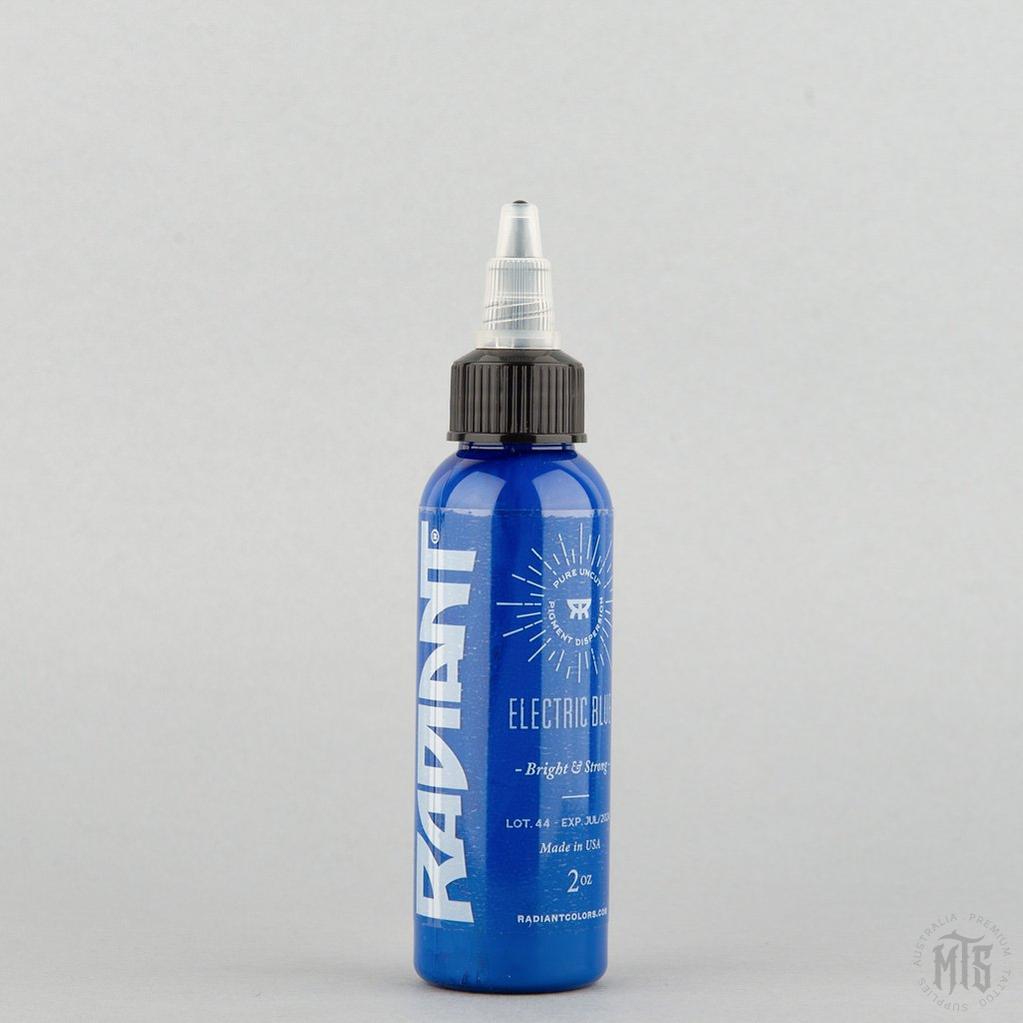 Electric Blue - Radiant ink