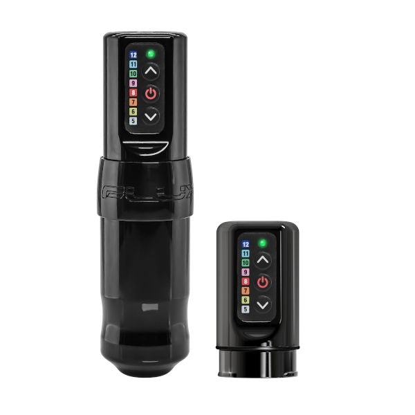 Spektra Flux w/power bolt - Wireless Tattoo Machine - F.K Irons