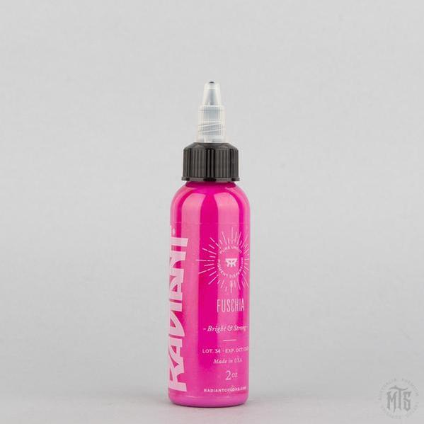 Fuschia - Radiant ink-tattoo ink-Radiant Ink-1oz-Melbourne Tattoo Supplies