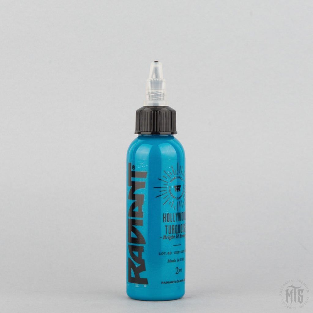 Hollywood Turquoise - Radiant ink
