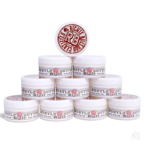 Hustle Butter wholesale-studio packs-Consumables-Hustle Butter-Butter 5oz case (48)-Melbourne Tattoo Supplies