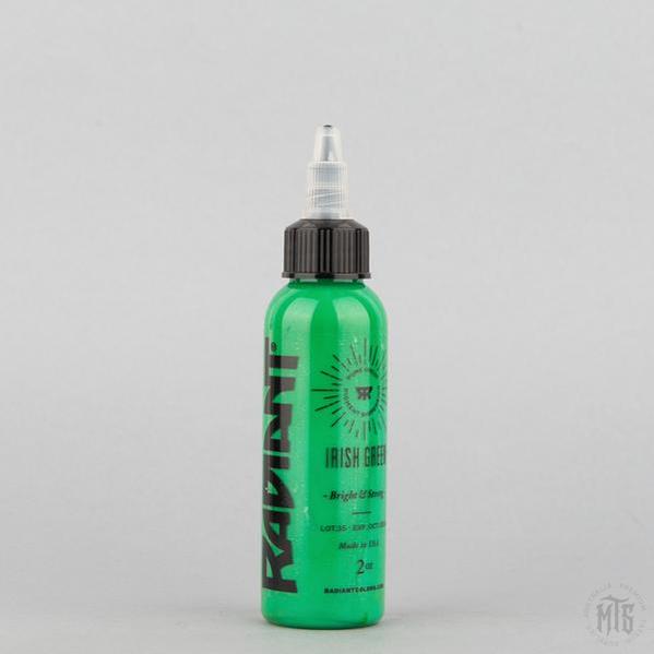 Irish Green - Radiant ink