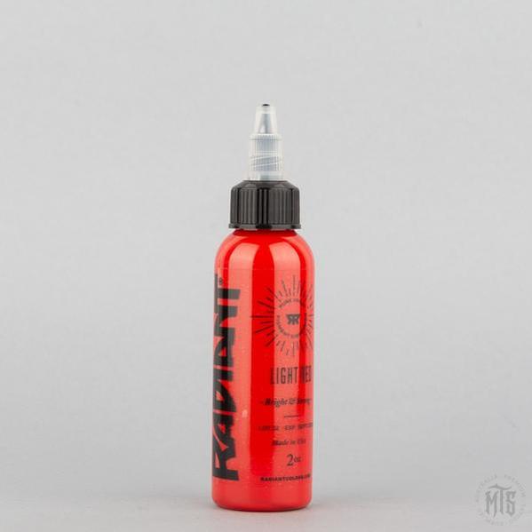 Light Red - Radiant ink