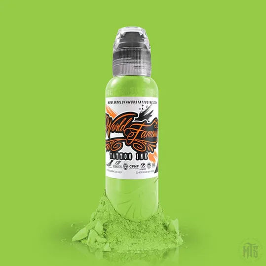 A.D. Pancho Light Green - World Famous