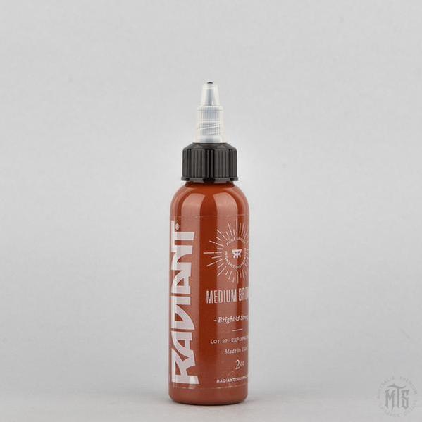 Medium Brown - Radiant ink
