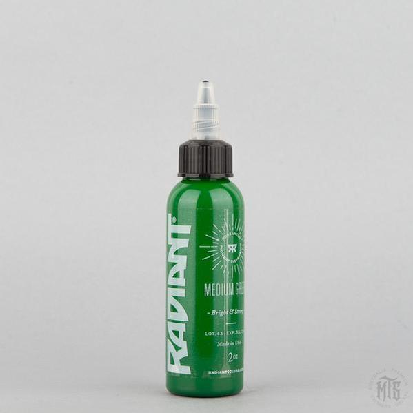 Medium Green - Radiant ink