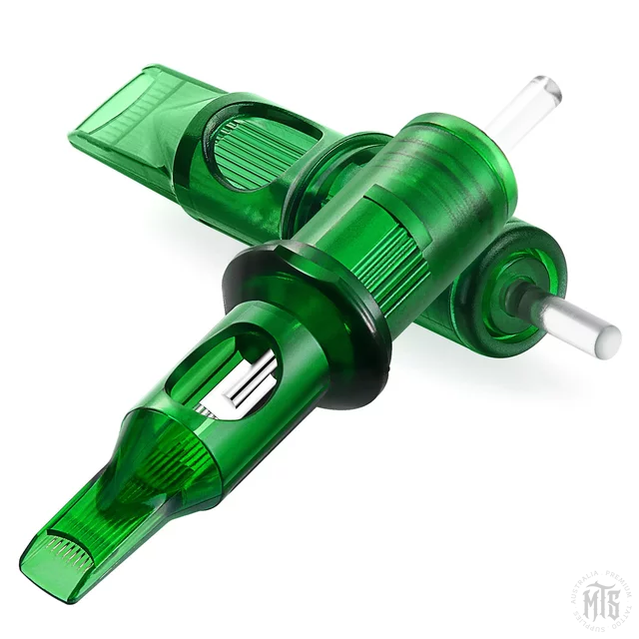 MTS Round Shader - Needle Cartridge-Tattoo Needles-Melbourne Tattoo Supplies-12 / .35mm-05RS-Melbourne Tattoo Supplies