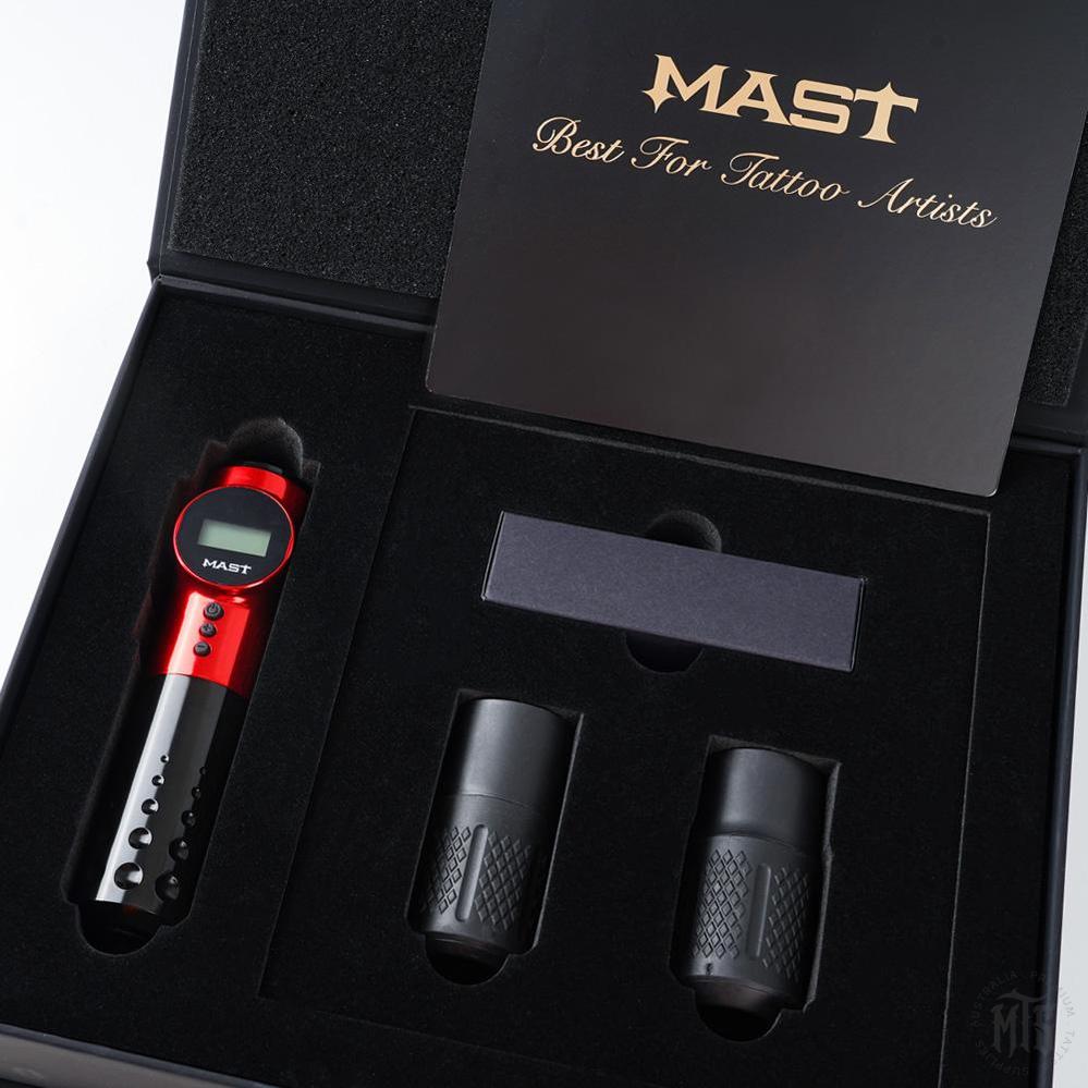 Mast Archer Wireless Tattoo Machine 3.5mm-Tattooing Machines-Mast-Black-Melbourne Tattoo Supplies