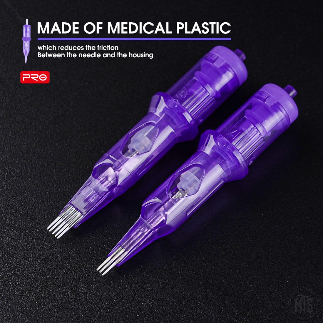 Mast Pro 3x3/3x5 Needle Cartridge-Tattoo Needles-Mast-3x3-Melbourne Tattoo Supplies