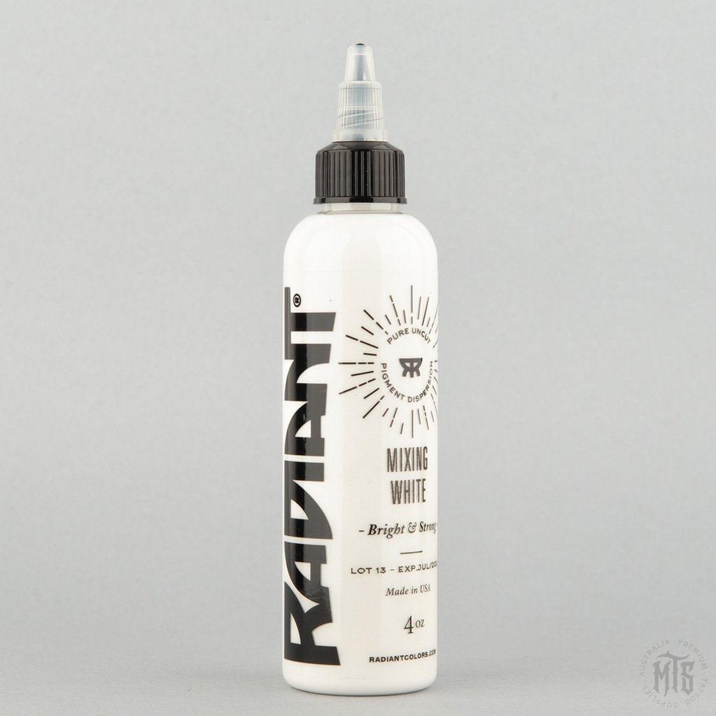 Mixing White - Radiant ink-tattoo ink-Radiant Ink-1oz-Melbourne Tattoo Supplies