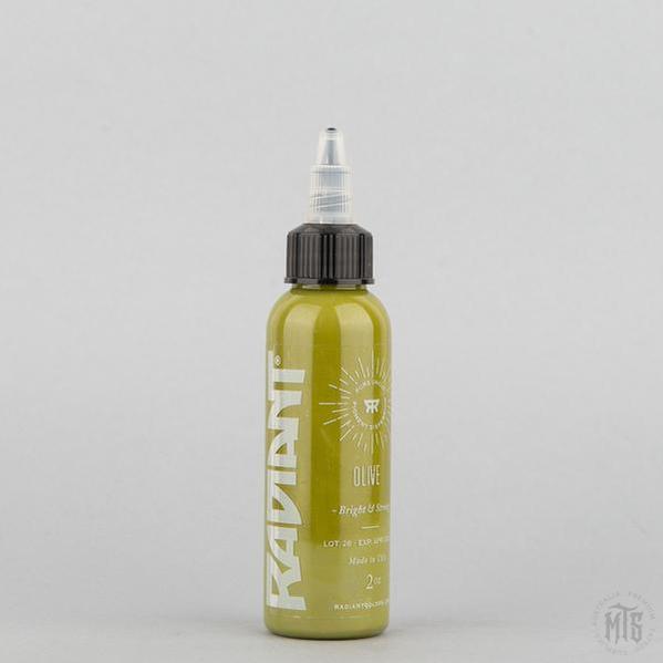Olive - Radiant ink