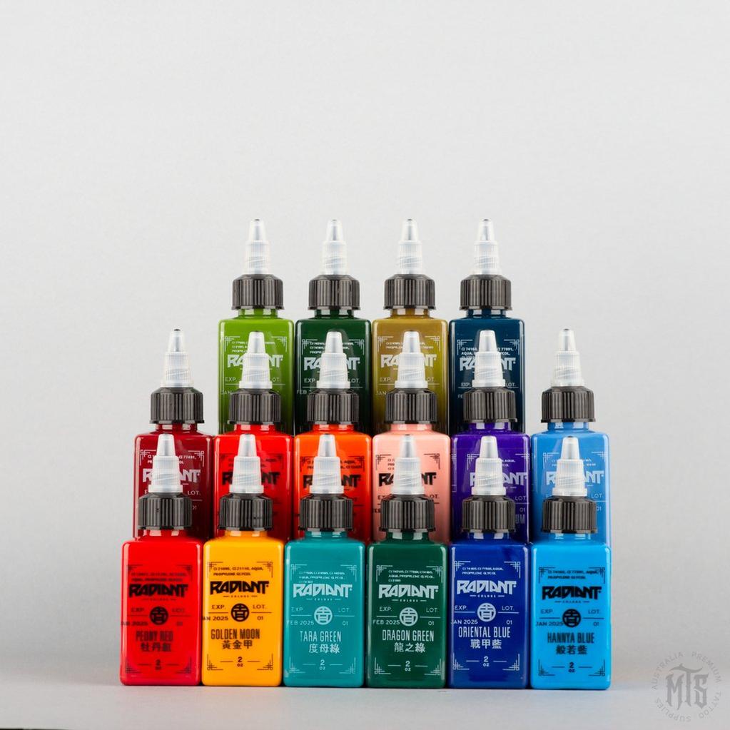Orient Ching Set - Radiant colors